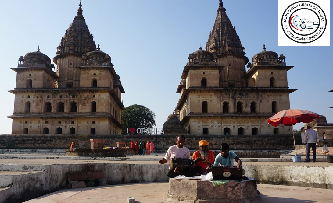 Golden Triangle Tour with Orchha, Khajuraho By INCREDIBLE HERITAGE TOURS (Delhi, Jaipur, Agra, Orchha, Khajuraho)