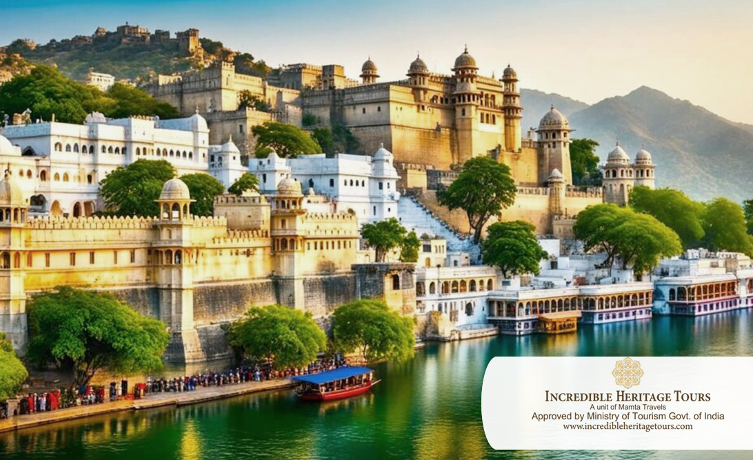 Golden Triangle Tour with Udaipur By INCREDIBLE HERITAGE TOURS (Delhi, Agra, Jaipur, Udaipur)