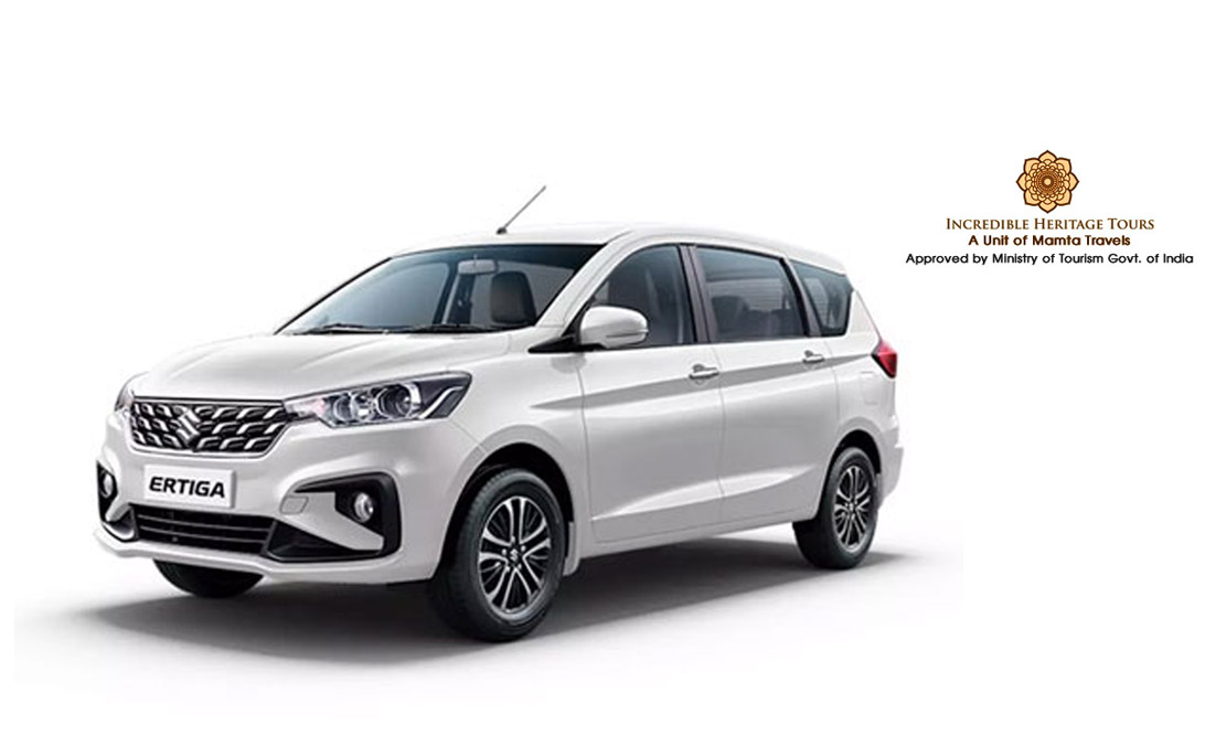 Explore Delhi by INCREDIBLE HERITAGE TOURS: Maruti Ertiga Car Rental Services