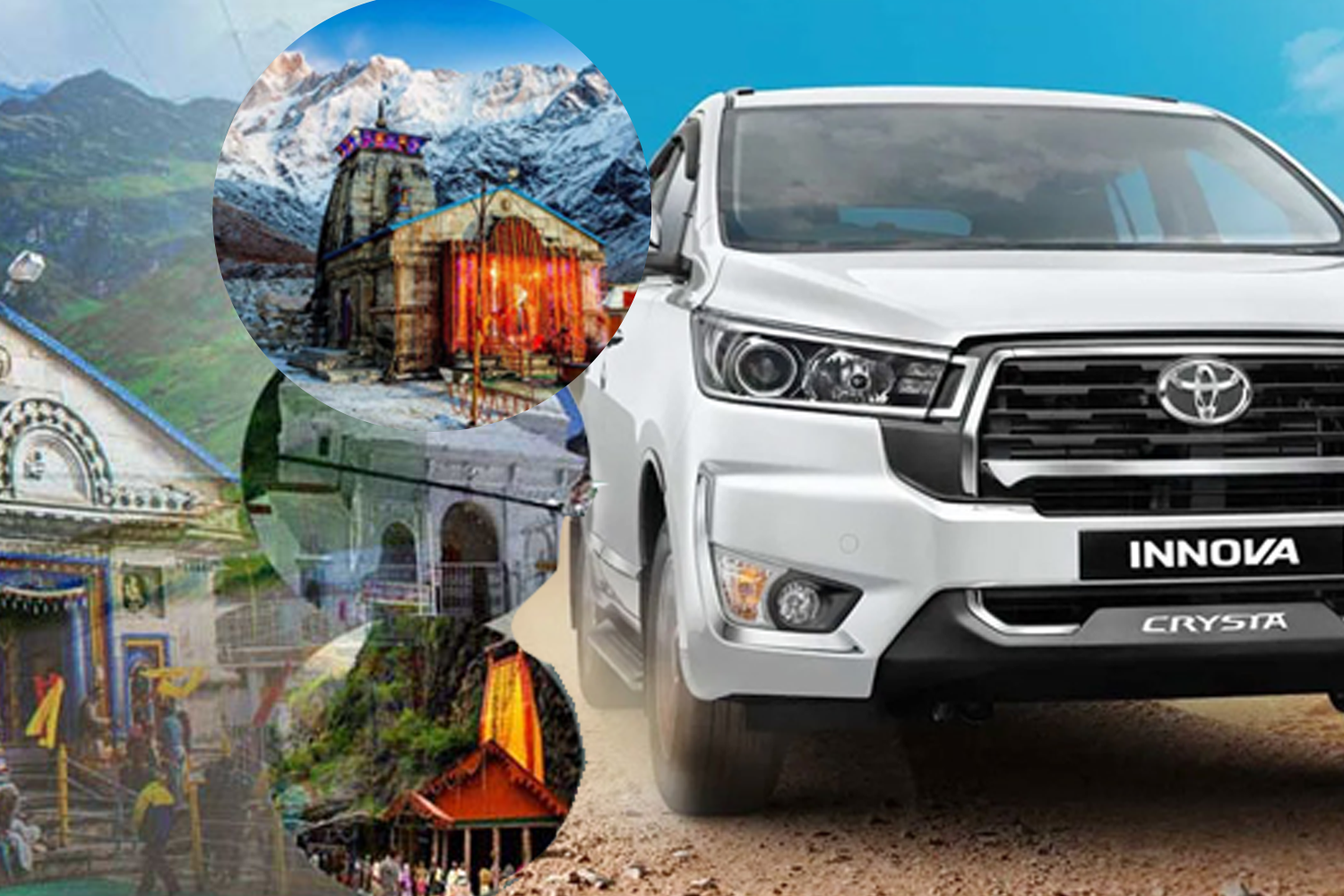 Char Dham Yatra Car Rental in Delhi: Your Ultimate Travel Companion