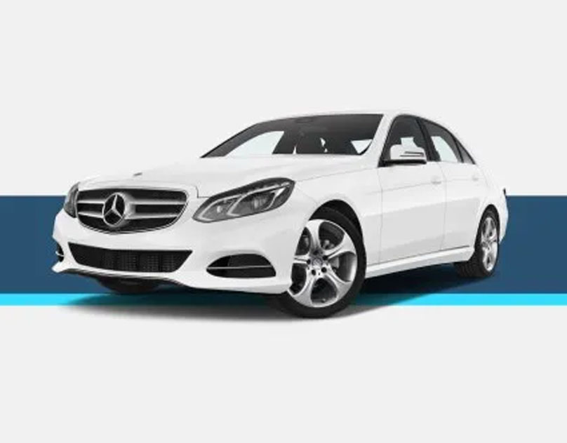 Explore more with Mercedes E Class Car rental services in Delhi with Incredible Heritage Tours