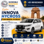 New Toyota Innova Hycross Car Rental In Delhi