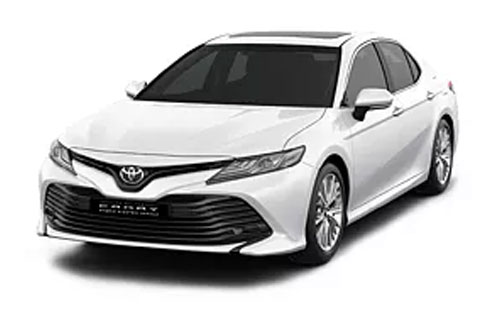 toyota camry car on rent