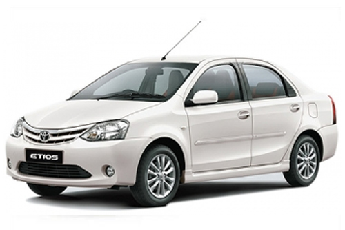 Toyota Etios Car On Rent In Delhi