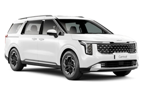 Kia Carnival Limousine car rental in delhi