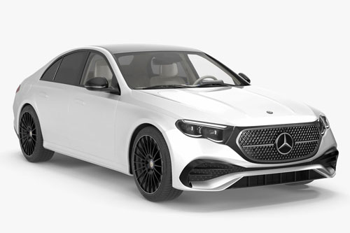 Mercedes Banz E Class on hire in delhi