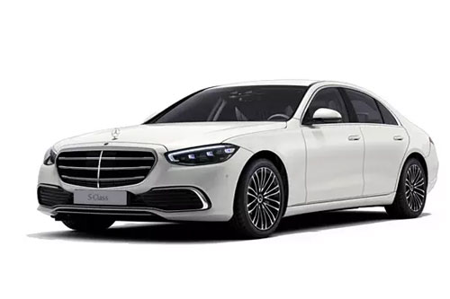 Mercedes S class car rental Delhi